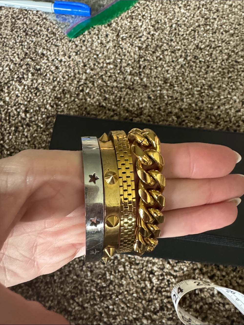 Artizan Joyeria bracelet stack